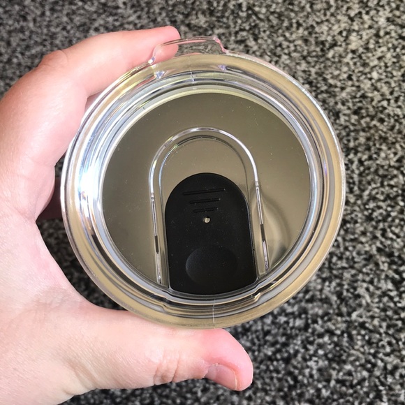 Rae Dunn HELLO SPRING double-walled tumbler / mug - Picture 3 of 5